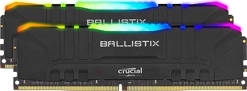 Crucial Ballistix RGB 3200 MHz
